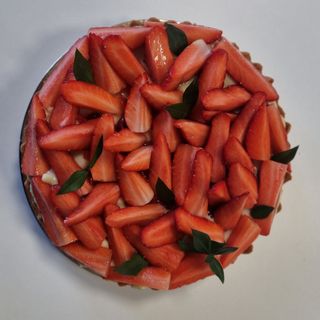 Crostata alle Fragole