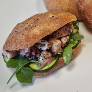 Panino A Polpi