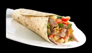 Piadina kebab