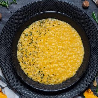 Risotto Bio Alla Zucca