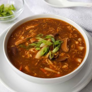 Hot & sour seafood soup 
