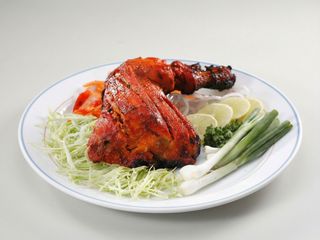 Tandoori chicken leg