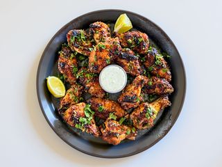 Tandoori chicken wings 10pz