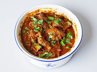 Mutton curry 
