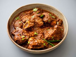 Mutton karahi spicy 