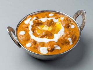 Butter chicken 