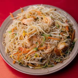 31-Spaghetti di riso misto verdure