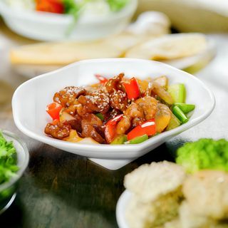 54-Maiale in salsa agrodolce