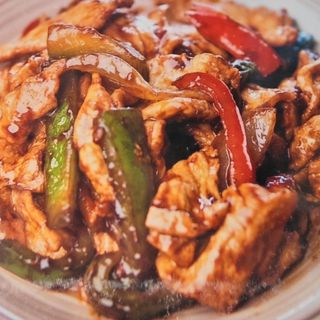 50- Maiale in salsa piccante