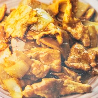 51 -Maiale in salsa curry