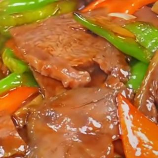 65-Vitello con verdure mista