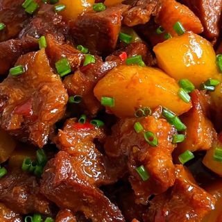 63-Vitello con patate