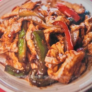 60-Vitello in salsa piccante