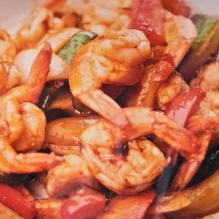 70-Gamberoni in salsa piccante