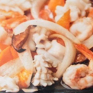 96-Misto frutti di mare alla piastra