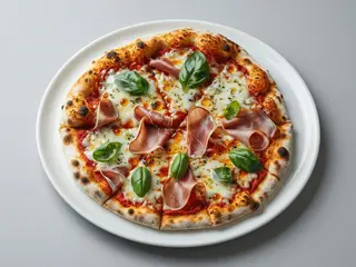 Al prosciutto
