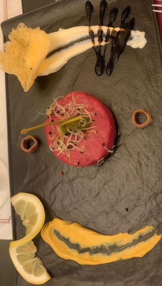 Battuta al coltello di chianina