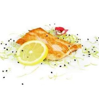 Salmone alla Griglia