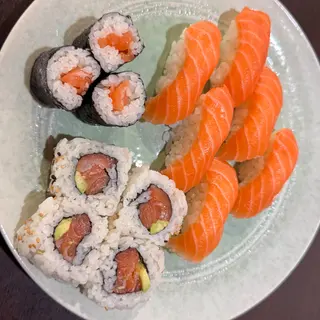 Sake sushi maki