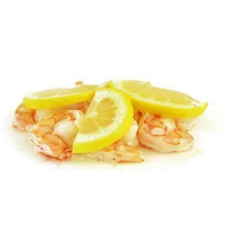 Gamberi al limone