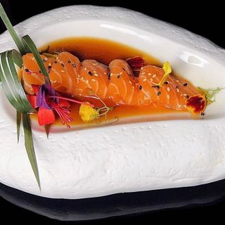 Carpaccio sake 6 pezzi