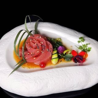 Carpaccio tonno 6 pezzi