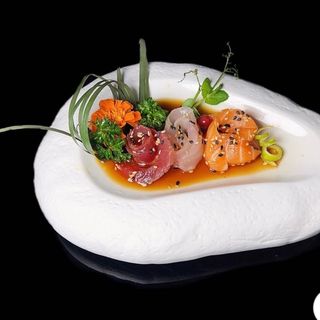 Carpaccio misto 8 pezzi