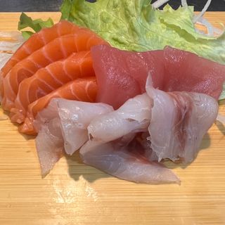 Sashimi misto10 pezzi