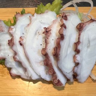 Sashimi polpo 6 pezzi
