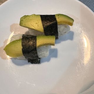 Nigiri avocado 2 pezzi