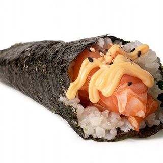 Temaki spicy sake