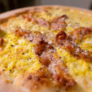 Carbo pizza