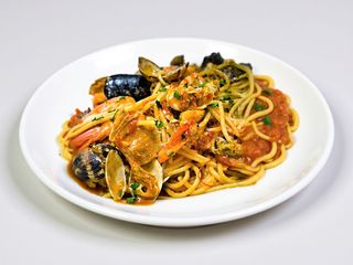tonnarelli alla marinara