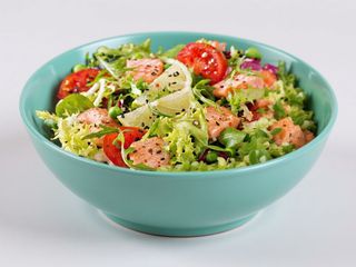 Salmone insalata