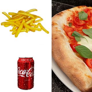 Menù pizza