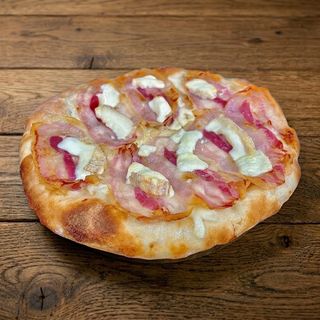 Pinsa Pancetta e taleggio