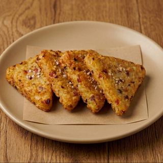 Triangolini patate e speck