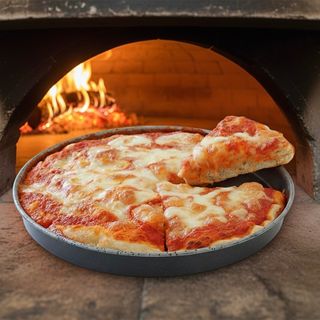 Pizza alta prosciutto