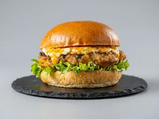 Chicken burger