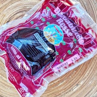 Rapa rossa cotta al vapore 400 g