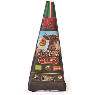 Parmigiano Reggiano BIO "VACCHE ROSSE" - 300gr