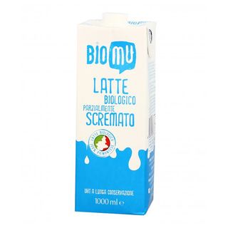 Latte Parzialmente scremato "BioMu" - 1 litro