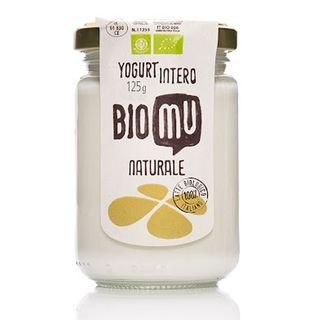 Yogurt Intero bianco "BioMu" - 125ml