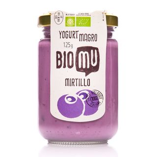 Yogurt Magro ai Mirtilli "BioMu" - 125ml