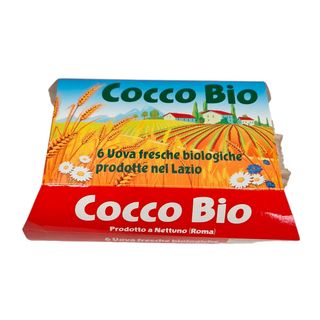 Uova "CoccoBio" da 6