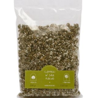 Capperi sotto sale di Pantelleria