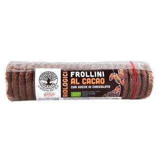 Frollini al cioccolato BIO