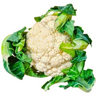 Cavolfiore bianco - 1 testa (circa 1kg)