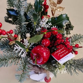 Centro tavola natalizio piccolo