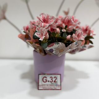 Azalea in ceramica